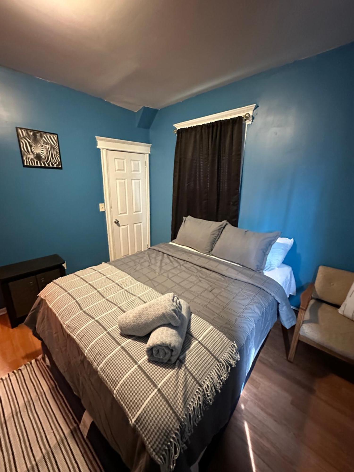 Fidelia Jade Room Queen Bed Minutes From Newark Liberty International Airport And Newark Penn Station ภายนอก รูปภาพ