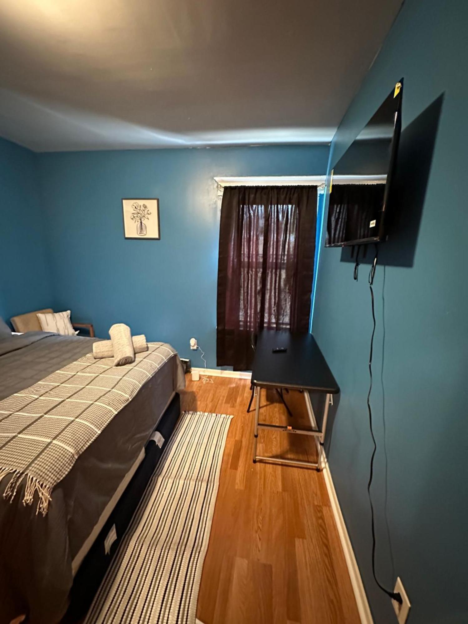Fidelia Jade Room Queen Bed Minutes From Newark Liberty International Airport And Newark Penn Station ภายนอก รูปภาพ